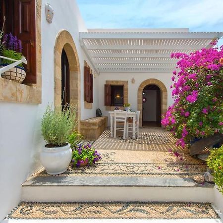 הוילה Acropolis Lindos House מראה חיצוני תמונה