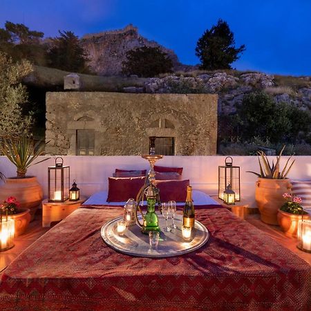 הוילה Acropolis Lindos House מראה חיצוני תמונה