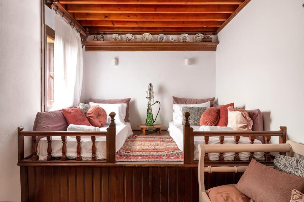 הוילה Acropolis Lindos House מראה חיצוני תמונה