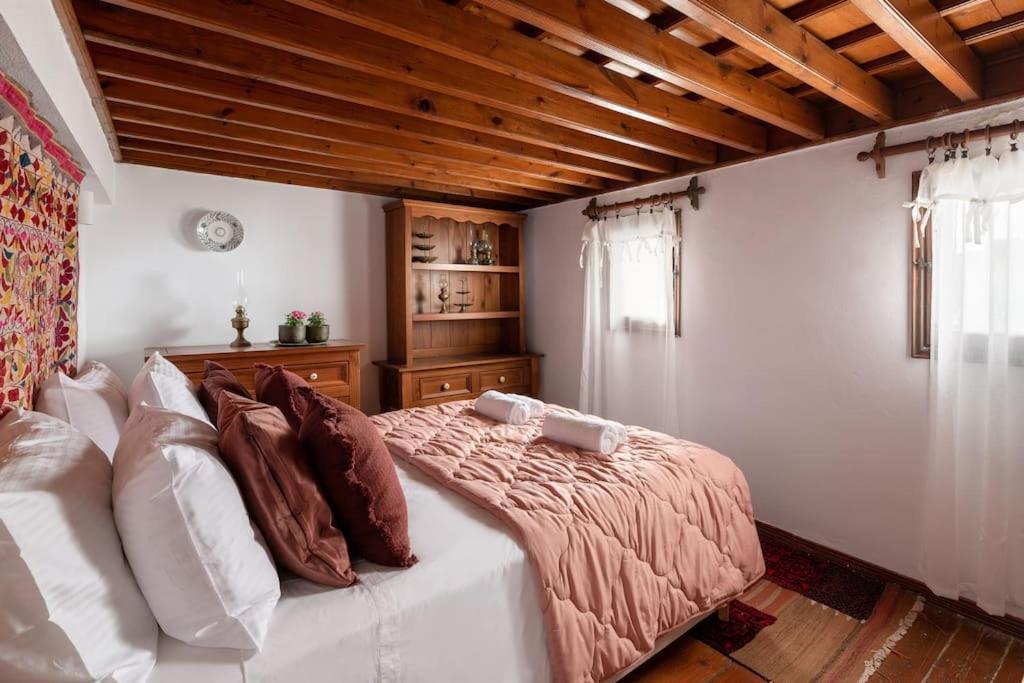 הוילה Acropolis Lindos House מראה חיצוני תמונה