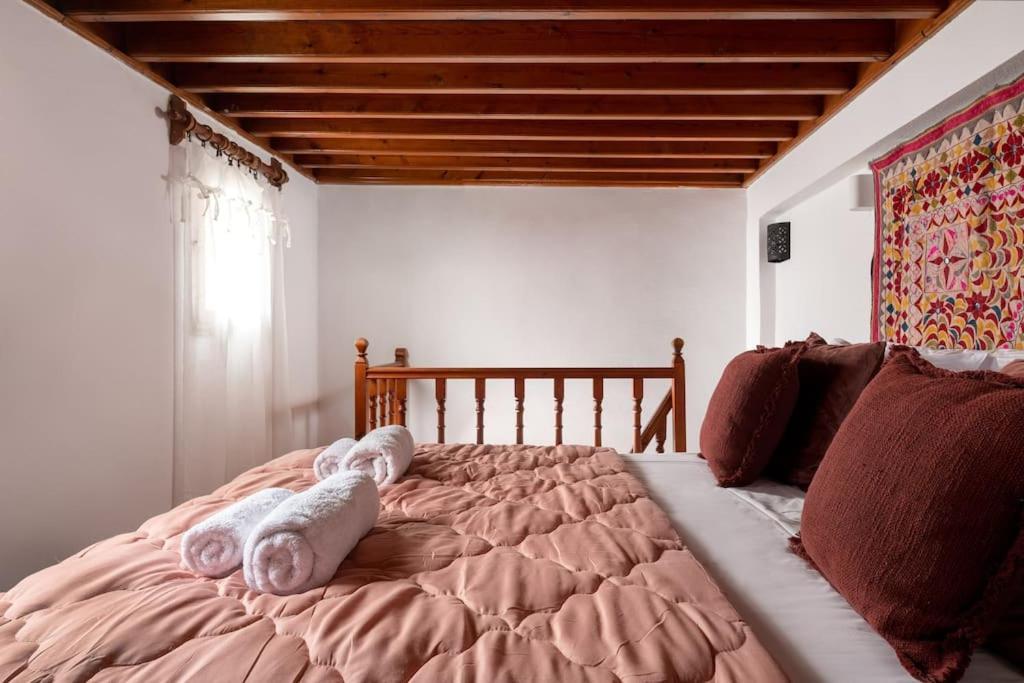 הוילה Acropolis Lindos House מראה חיצוני תמונה