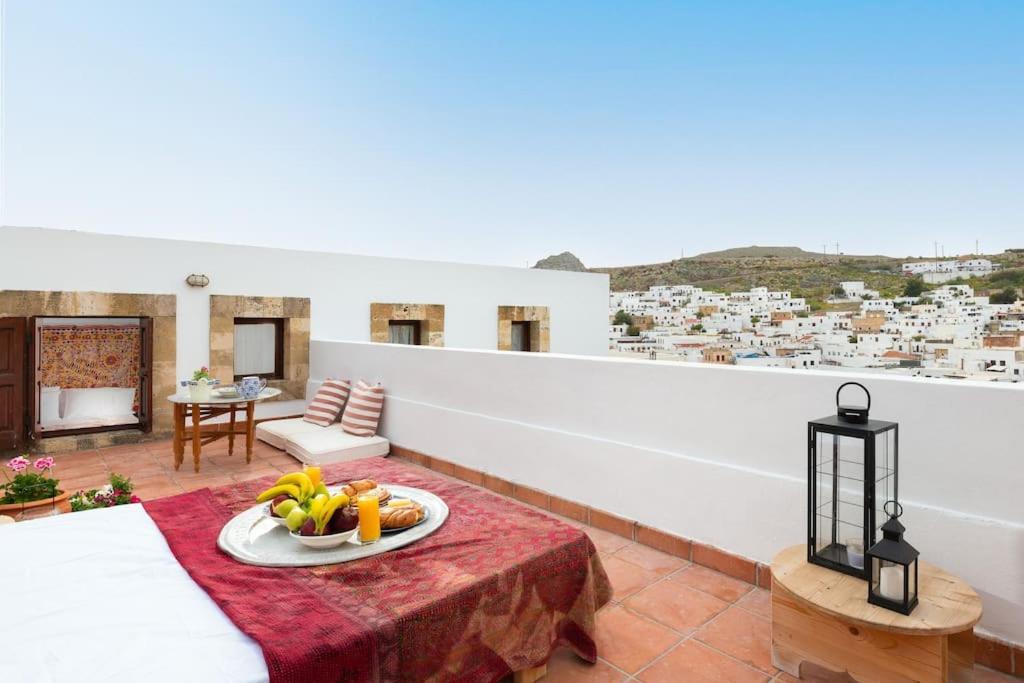 הוילה Acropolis Lindos House מראה חיצוני תמונה