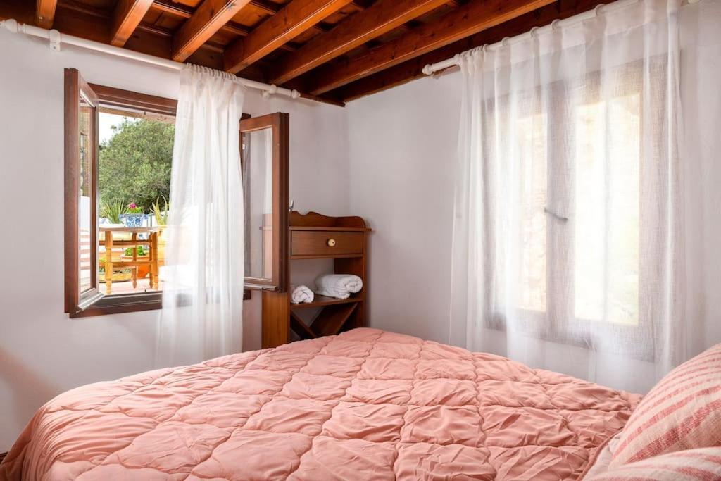 הוילה Acropolis Lindos House מראה חיצוני תמונה